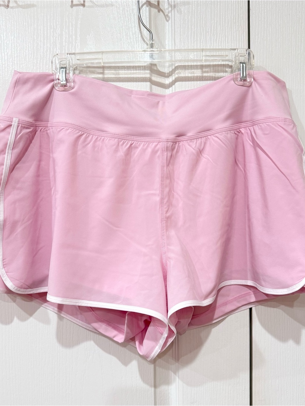 Hollister Gilly Hicks Pink Athletic Shorts